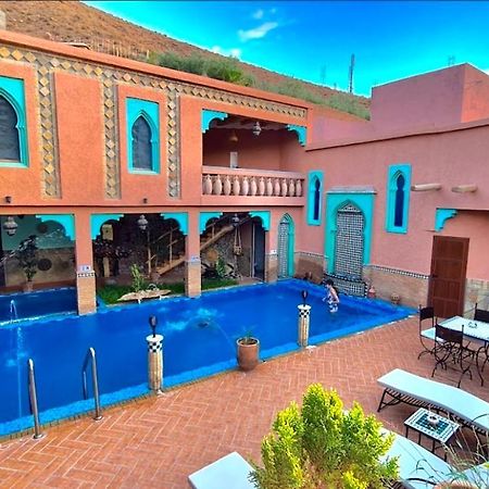 Ait Ouaddar Dar Ahlam Dades Hotel المظهر الخارجي الصورة