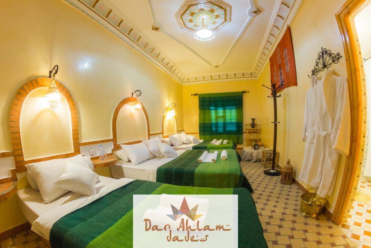 Ait Ouaddar Dar Ahlam Dades Hotel المظهر الخارجي الصورة